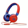 JBL JR310 Blue Red Wireless On-Ear Headphones for Kids