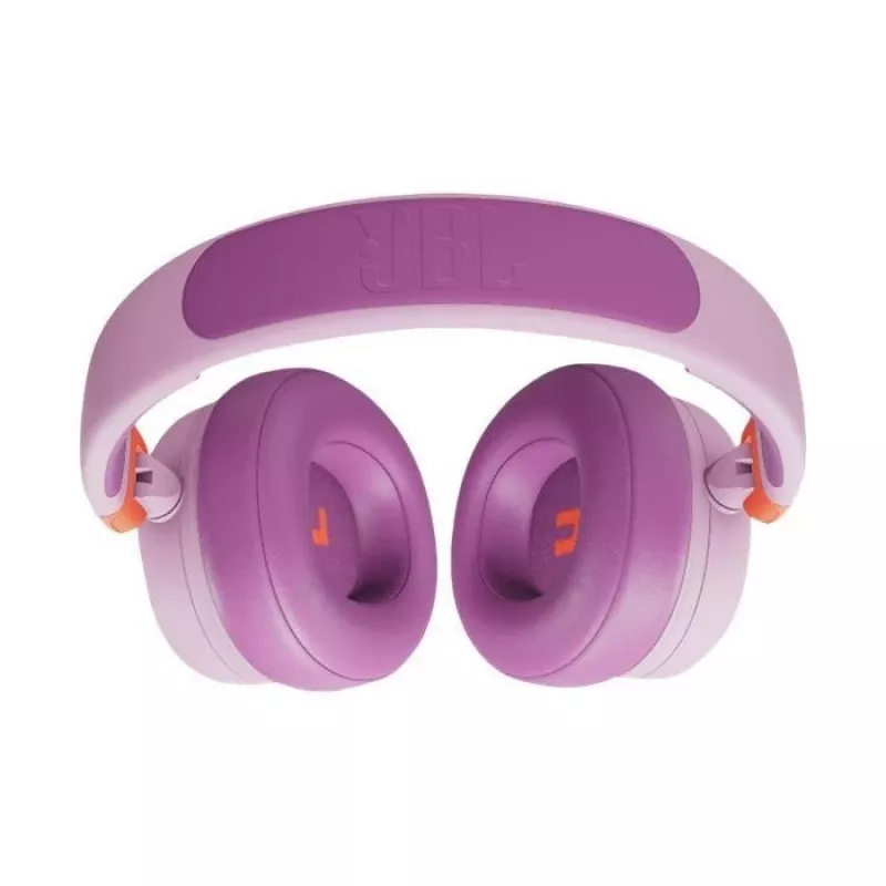 JBL Junior 460NC Pink - On-Ear Wireless Headphones with Active Noise Cancelling