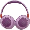 JBL Junior 460NC Pink - On-Ear Wireless Headphones with Active Noise Cancelling