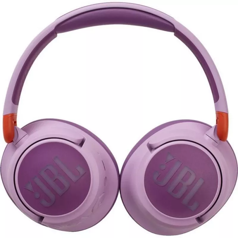 JBL Junior 460NC Pink - On-Ear Wireless Headphones with Active Noise Cancelling