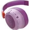 JBL Junior 460NC Pink - On-Ear Wireless Headphones with Active Noise Cancelling