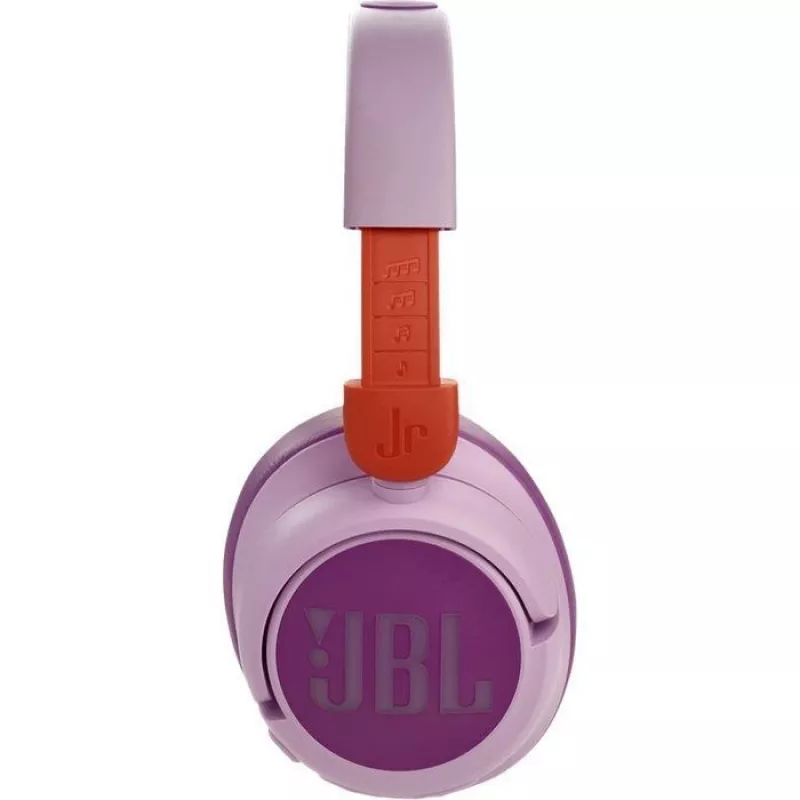 JBL Junior 460NC Pink - On-Ear Wireless Headphones with Active Noise Cancelling