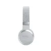 JBL Live 460NC Wireless On-Ear Headphones with Active Noise Cancellation, White