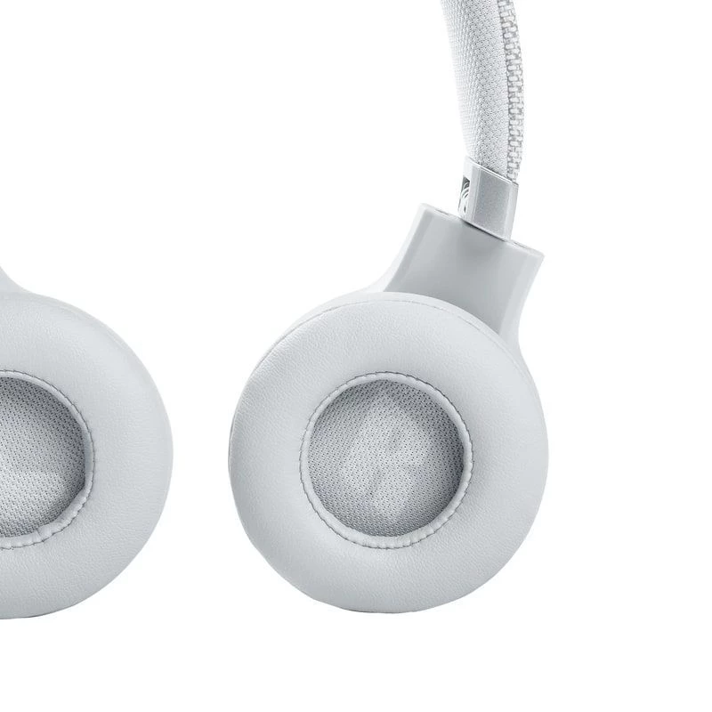 JBL Live 460NC Wireless On-Ear Headphones with Active Noise Cancellation, White
