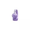 JBL Live 680NC Wireless On-Ear Headphones with Adaptive NC, Purple