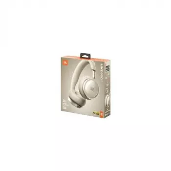 JBL Live 680NC Wireless On-Ear Headphones with Adaptive NC, Sand