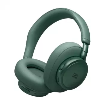 JBL Live 780NC Wireless Over-Ear Headphones with Adaptive Noise Cancelling, Bluetooth 5.3, 65h Battery, Green