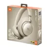 JBL Live 780NC Wireless Over-Ear Headphones with Adaptive Noise Cancelling, Bluetooth 5.3, 50H Battery, Champagne