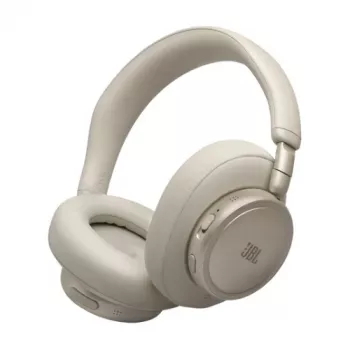 JBL Live 780NC Wireless Over-Ear Headphones with Adaptive Noise Cancelling, Bluetooth 5.3, 50H Battery, Champagne