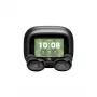 JBL Live Buds 4 True Wireless Earbuds with Adaptive Noise Cancelling, Bluetooth 5.3, IP55, Black