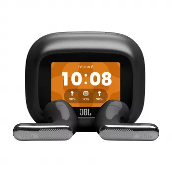 JBL LIVE Flex 4 True Wireless In-Ear Bluetooth Headphones with Adaptive Noise Cancelling, Black