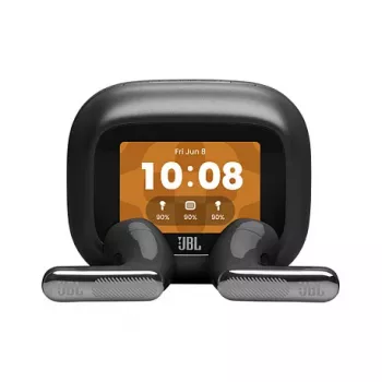 JBL LIVE Flex 4 True Wireless In-Ear Bluetooth Headphones with Adaptive Noise Cancelling, Black