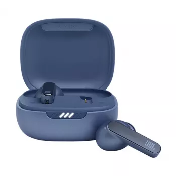 JBL Live Pro 2 TWS True Wireless Earbuds with Adaptive Noise Cancelling, IPX5 Water Resistant, Bluetooth 5.2, 40-Hour Battery, Blue