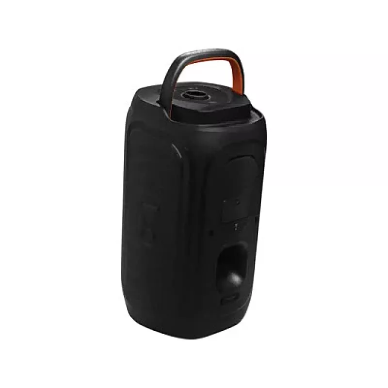 JBL PartyBox 130 Portable Bluetooth Speaker with Battery and Light Effects, Black