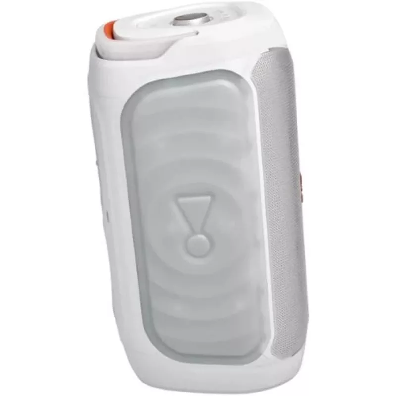 JBL PartyBox 130 Portable Party Speaker, 180W, Bluetooth 5.1, IPX4, White