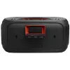 JBL PartyBox On-The-Go 2 Portable Party Speaker with 100W RMS, IPX4 Splashproof, TWS, Mic & Guitar Inputs – Black