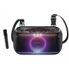 JBL PartyBox On-The-Go 2 Portable Party Speaker with 100W RMS, IPX4 Splashproof, TWS, Mic & Guitar Inputs – Black