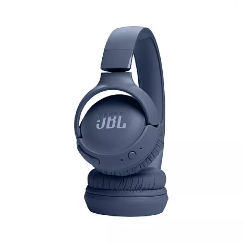 JBL Tune 520BT Wireless On-Ear Headphones - Blue