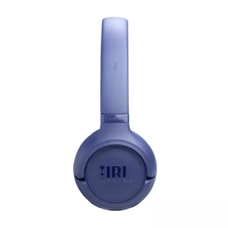 JBL Tune 530BT Wireless On-Ear Headphones with Pure Bass, Bluetooth 5.3, 40H Battery, Blue