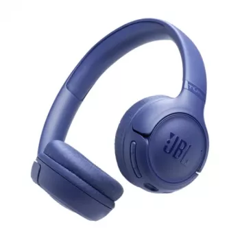 JBL Tune 530BT Wireless On-Ear Headphones with Pure Bass, Bluetooth 5.3, 40H Battery, Blue