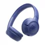 JBL Tune 530BT Wireless On-Ear Headphones with Pure Bass, Bluetooth 5.3, 40H Battery, Blue