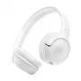 JBL Tune 530BT Wireless On-Ear Headphones with Pure Bass, Bluetooth 5.3, 57-Hour Battery, Foldable Design – White