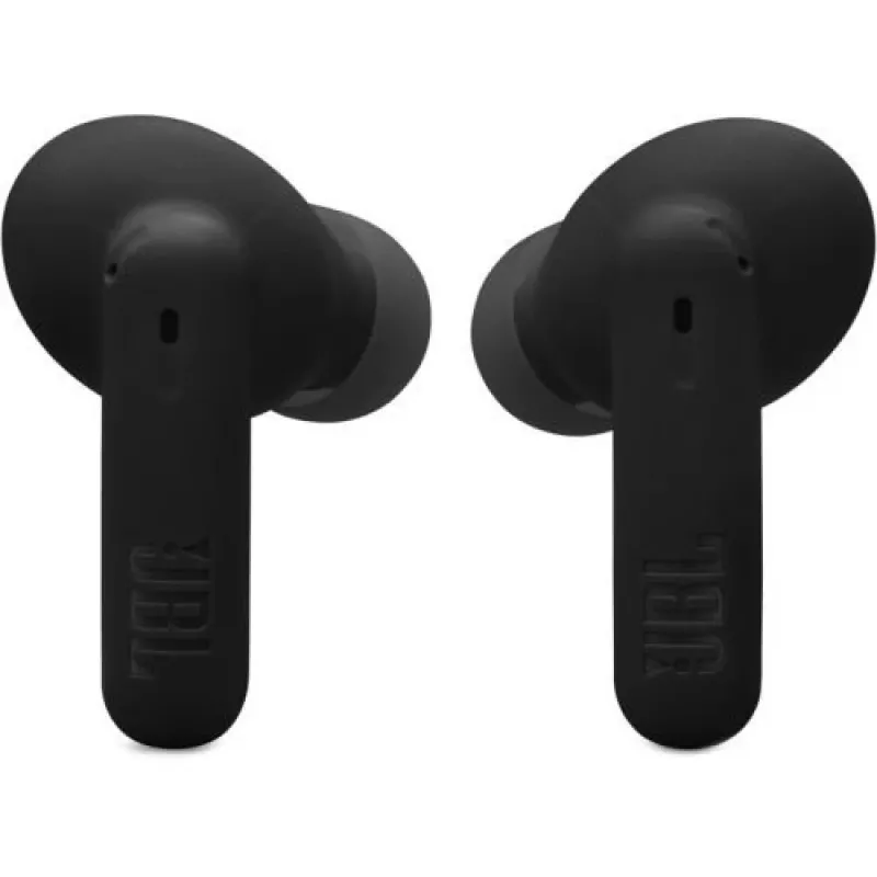 JBL Vibe Beam 2 True Wireless Bluetooth In-Ear Earbuds with Deep Bass, IP54 Water Resistance, 32-Hour Battery, and Dual Mics - Black