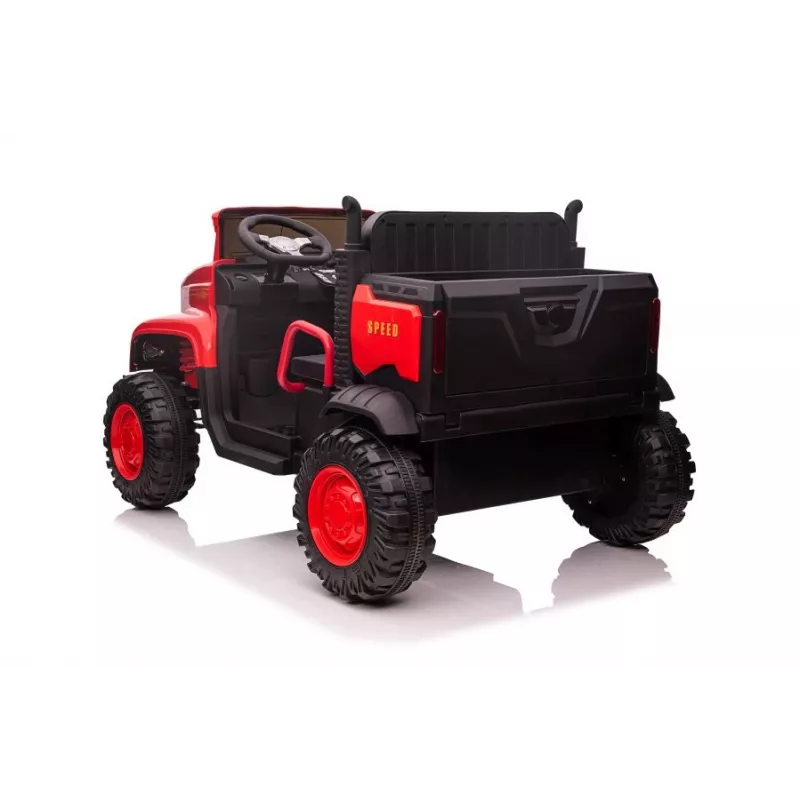JC222 Red Car Battery Charger