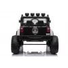 JC666 Police Car Ride-On Battery-Powered with LED Lights MP3 Remote Control White