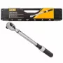 JCB 1/2 inch Drive Click Torque Wrench 20-120Nm with Storage Case