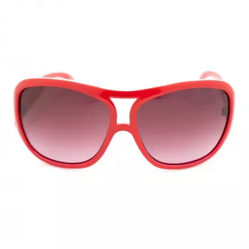 JEE VICE Women's Sunglasses JV21301115001 - Oversized Square Black Frame Grey Gradient Lens UV400