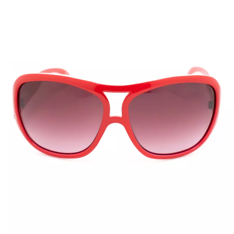 JEE VICE Women's Sunglasses JV21301115001 - Oversized Square Black Frame Grey Gradient Lens UV400