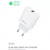 Jellico AK-165 USB 22.5W QC 3.0 Smart Fast Charger 1x USB (5-12V) White