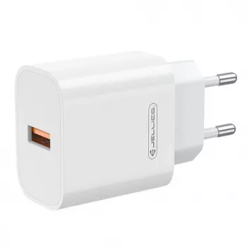 Jellico AK-165 USB 22.5W QC 3.0 Smart Fast Charger 1x USB (5-12V) White