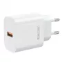 Jellico AK-165 USB 22.5W QC 3.0 Smart Fast Charger 1x USB (5-12V) White
