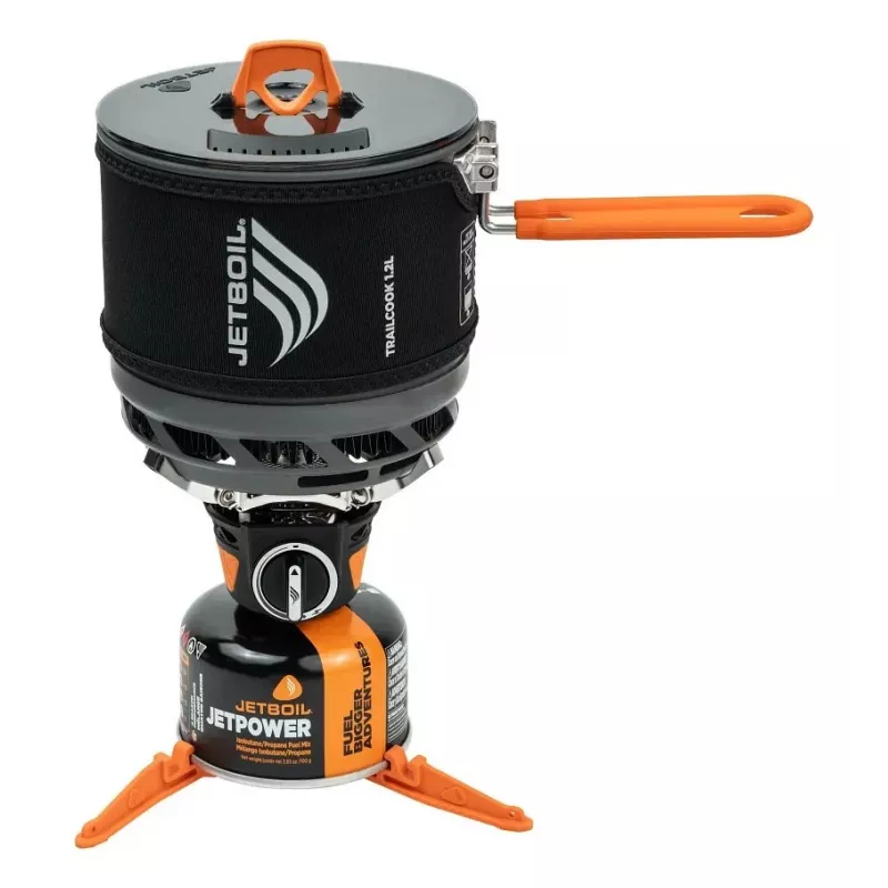 Jetboil Trailcook 1.2L Cooking Set - Carbon