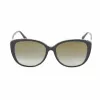 JIMMY CHOO ALY-F-S-AE2 Women's Cat Eye Sunglasses Gold Brown Gradient 54/18/145 mm