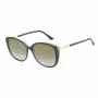 JIMMY CHOO ALY-F-S-AE2 Women's Cat Eye Sunglasses Gold Brown Gradient 54/18/145 mm