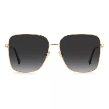 JIMMY CHOO HESTER-S-2M2 Women's Sunglasses - Black Frame Grey Gradient Lens 59mm