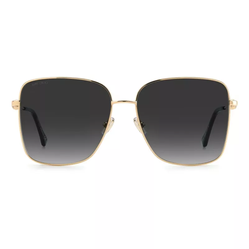 JIMMY CHOO HESTER-S-2M2 Women's Sunglasses - Black Frame Grey Gradient Lens 59mm