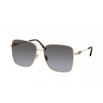 JIMMY CHOO HESTER-S-2M2 Women's Sunglasses - Black Frame Grey Gradient Lens 59mm