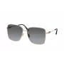 JIMMY CHOO HESTER-S-2M2 Women's Sunglasses - Black Frame Grey Gradient Lens 59mm