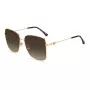 JIMMY CHOO HESTER S06JHA Women's Sunglasses - Black Acetate Frame, Grey Gradient Lens, 59mm