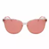JIMMY CHOO JAIME-G-SK900 Unisex Sunglasses - Black Frame Grey Gradient Lens 67mm