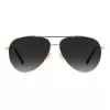 JIMMY CHOO JIMENA-S-2M2 Women's Square Acetate Sunglasses Havana Brown Gradient 60/12/145 mm