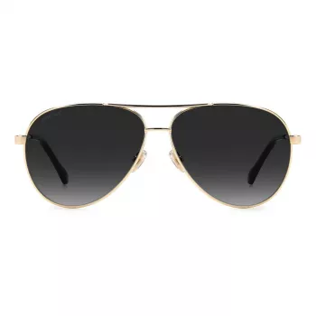 JIMMY CHOO JIMENA-S-2M2 Women's Square Acetate Sunglasses Havana Brown Gradient 60/12/145 mm