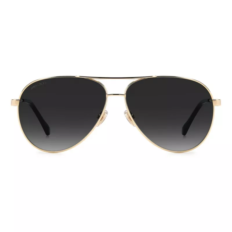 JIMMY CHOO JIMENA-S-2M2 Women's Square Acetate Sunglasses Havana Brown Gradient 60/12/145 mm
