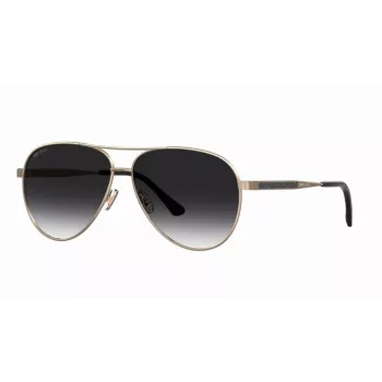 JIMMY CHOO JIMENA-S-2M2 Women's Square Acetate Sunglasses Havana Brown Gradient 60/12/145 mm