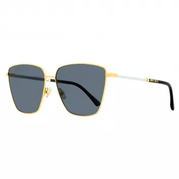 JIMMY CHOO LAVI-S-2M2IR Women's Cat Eye Sunglasses Dark Havana Brown Gradient 60/14/140 mm