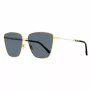 JIMMY CHOO LAVI-S-2M2IR Women's Cat Eye Sunglasses Dark Havana Brown Gradient 60/14/140 mm